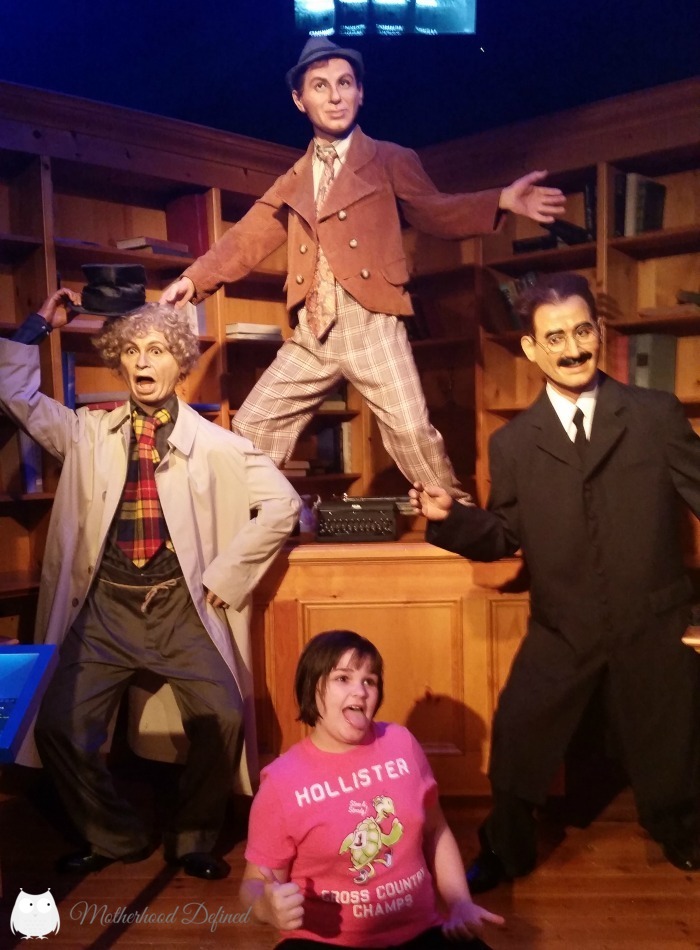 The Three Stooges Hollywood Wax Museum