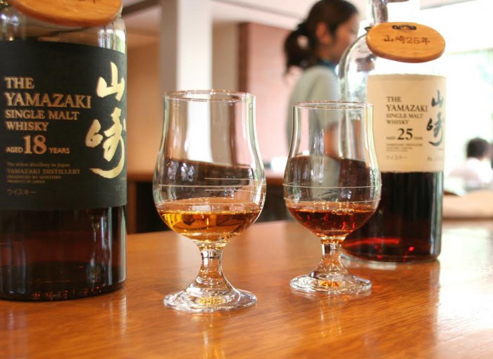 Yamazaki whisky (Photo by yukink/CCFlickr)