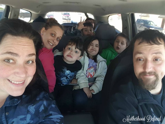 Surviving a roadtrip with kids