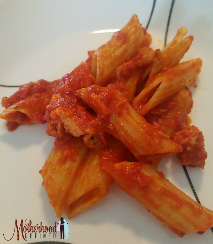 Cooking with Kids: Rao's Simple Chicken Spaghetti