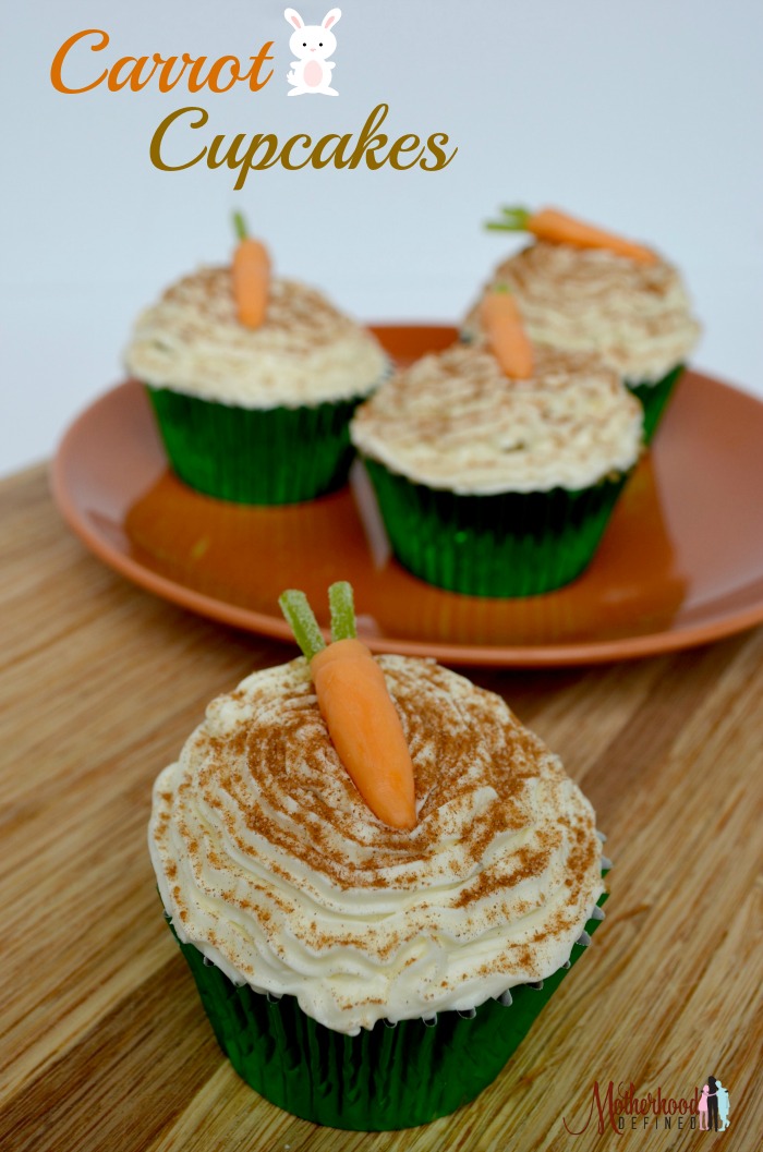 Easy Rips Carrot Cupcake Recipe for Easter