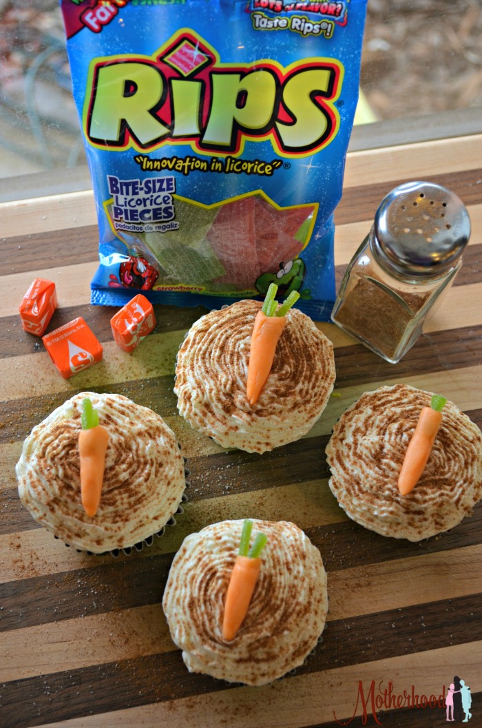 Easy Rips Carrot Cupcake Recipe for Easter
