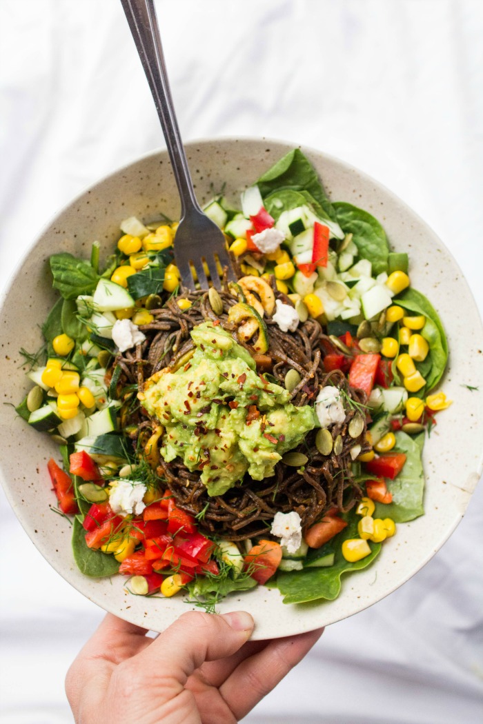 Southwestern Black Bean Spaghetti Motherhood Defined