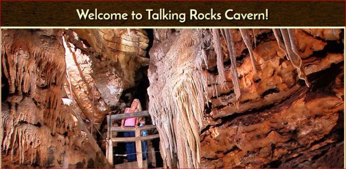 Save $2.00 OFF Talking Rocks Cavern Valid for up to 10 people