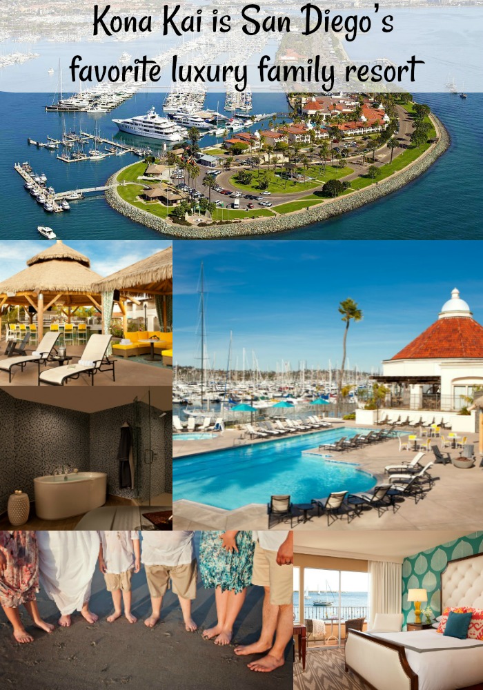 Kona Kai is San Diego’s favorite luxury family resort