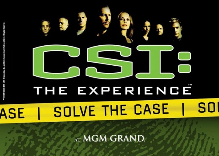 Review: CSI: The Experience at MGM Grand, Las Vegas