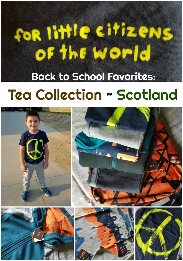 Back to School Favorites: Tea Collection Scotland