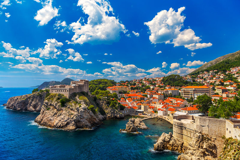 10 Interesting Places in Eastern Europe: Dubrovnik, Croatia