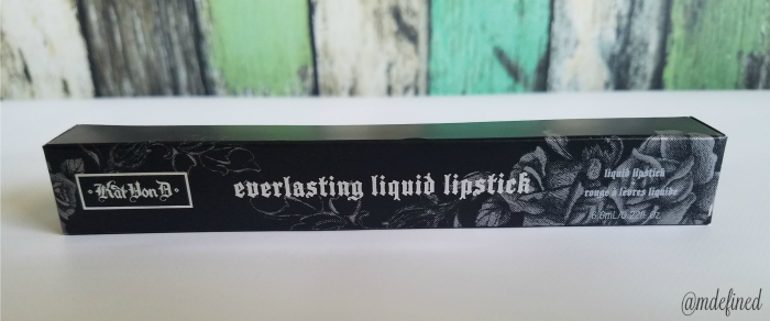 Kat Von D Beauty – Everlasting Liquid Lipstick in Lovecraft – Value $20
