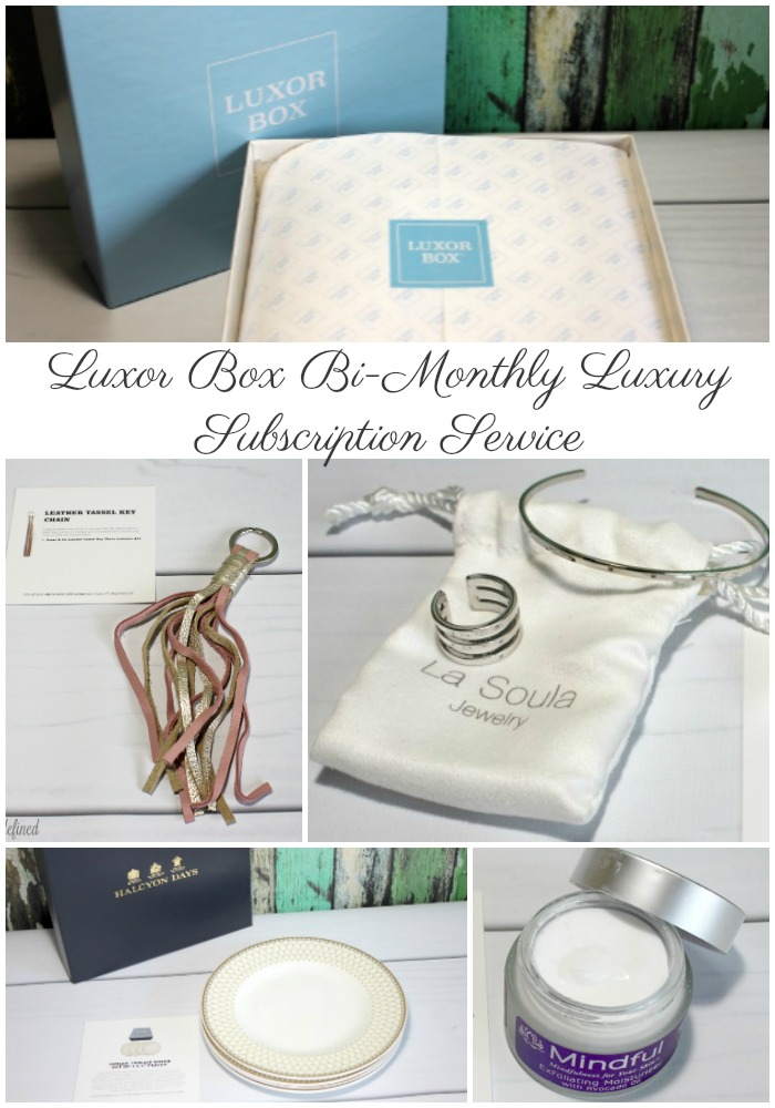 Review: Luxor Box Bi-Monthly Luxury Subscription Service