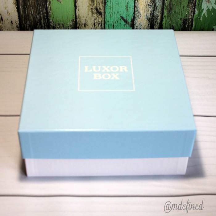 Luxor Box July Subscription Edition