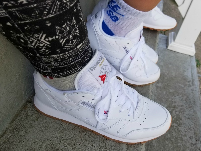 Back to School in Style with Reebok Classic Leather #thisISclassic