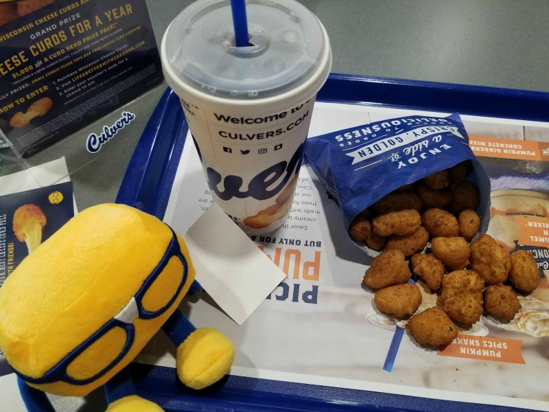 Celebrating National Cheese Curd Day with Culver’s