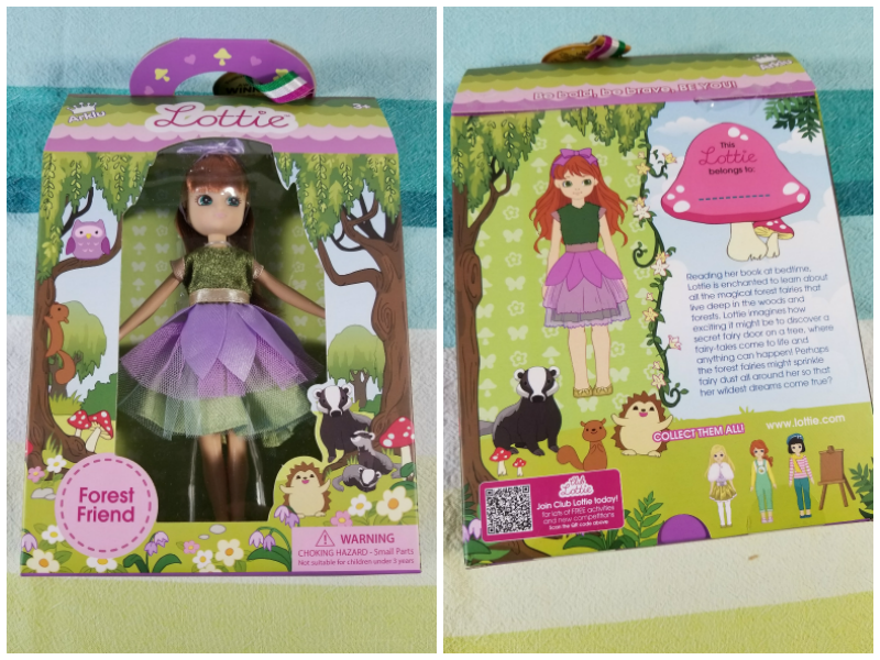 Forest Friend Lottie Doll #HotHolidayGifts2017
