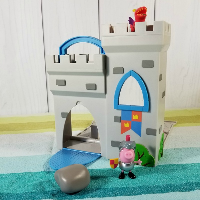 Best Toys for Girls Peppa Pig Little Castle Fort Playset 