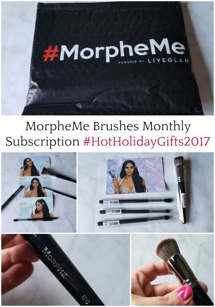 MorpheMe Brushes Monthly Subscription #HotHolidayGifts2017
