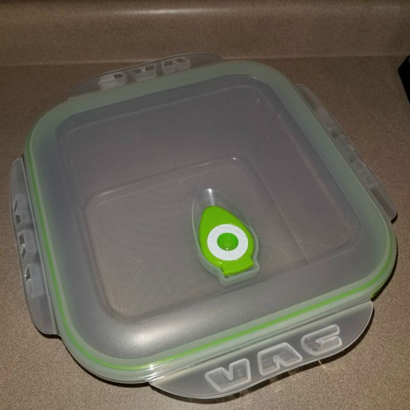 Kitchen Must Haves: Ozeri INSTAVAC Nesting Food Storage Container Set Review