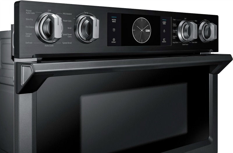 Samsung Prep for Holidays: Samsung Microwave Combination Wall Oven with Flex Duo