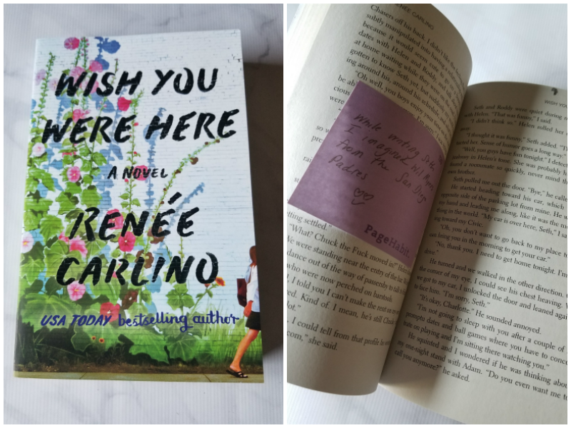 "Wish You Were Here" by Renée Carlino