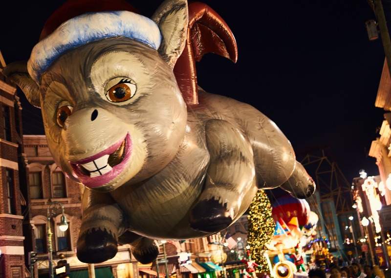 Universal's Holidays Parade featuring Macy's