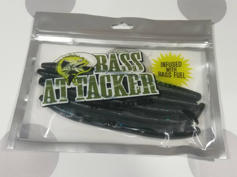 Bass Attacker 5" Attacker Stix Worm - $4.75