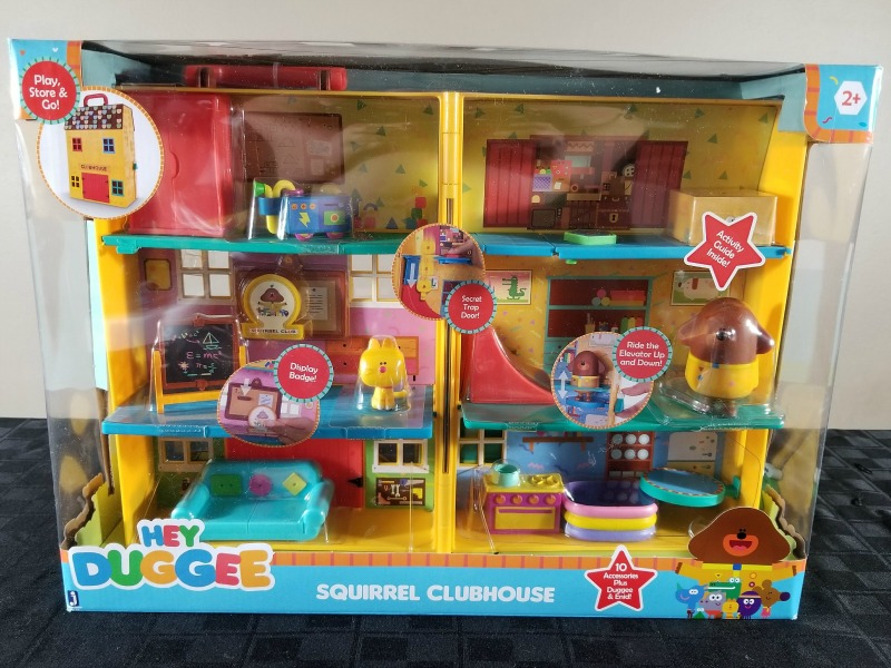 Hey Duggee Squirrel Clubhouse Playset #HotHolidayGifts2017