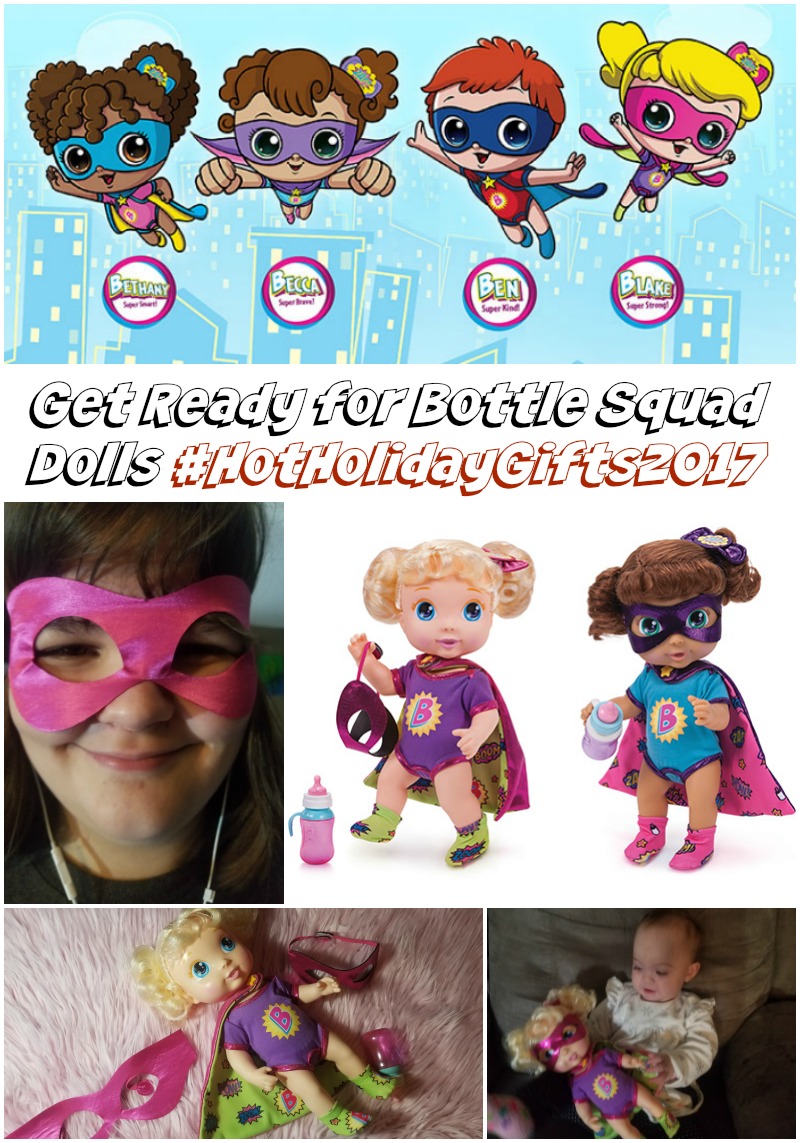 Get Ready for a New Superbaby with @Jazwares Bottle Squad Dolls #HotHolidayGifts2017