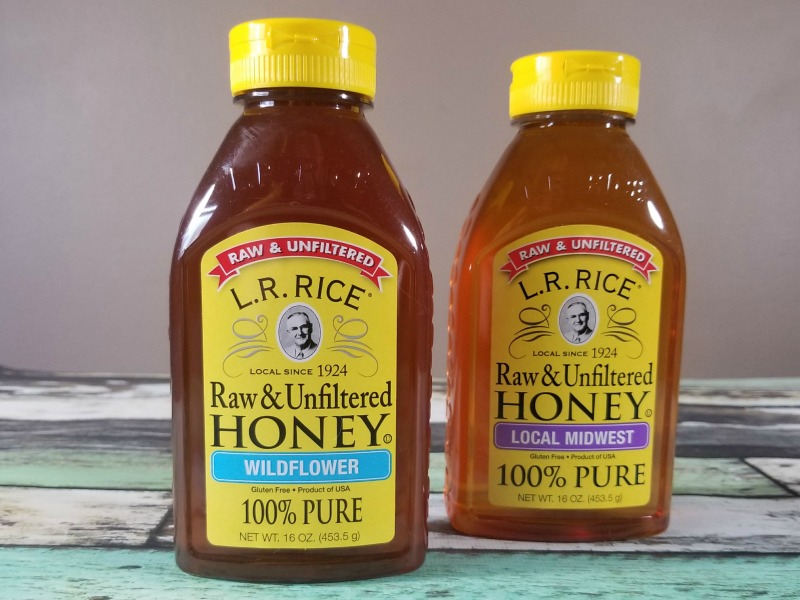 Rice’s Lucky Clover Honey