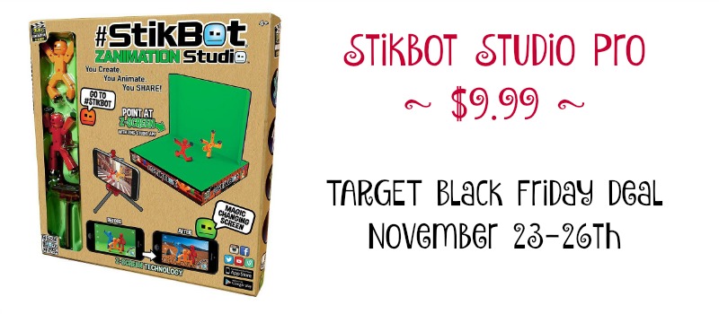 Stikbot Studio Pro Black Friday Deal