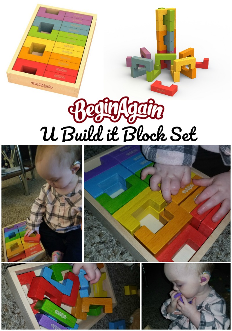 BeginAgain U Build It Block Set #HotHolidayGifts2017