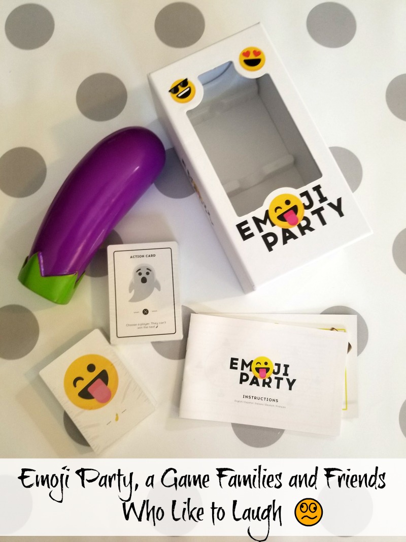 Emoji Party, a Game Families and Friends Who Like to Laugh #HotHolidayGifts2017