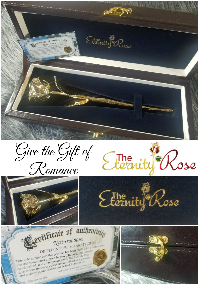 Give the Gift of Romance with The Eternity Rose #HotHolidayGifts2017