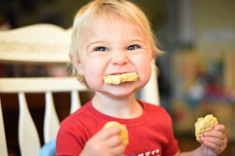 Snack Attack! Hacking Fussy Toddler Mealtimes