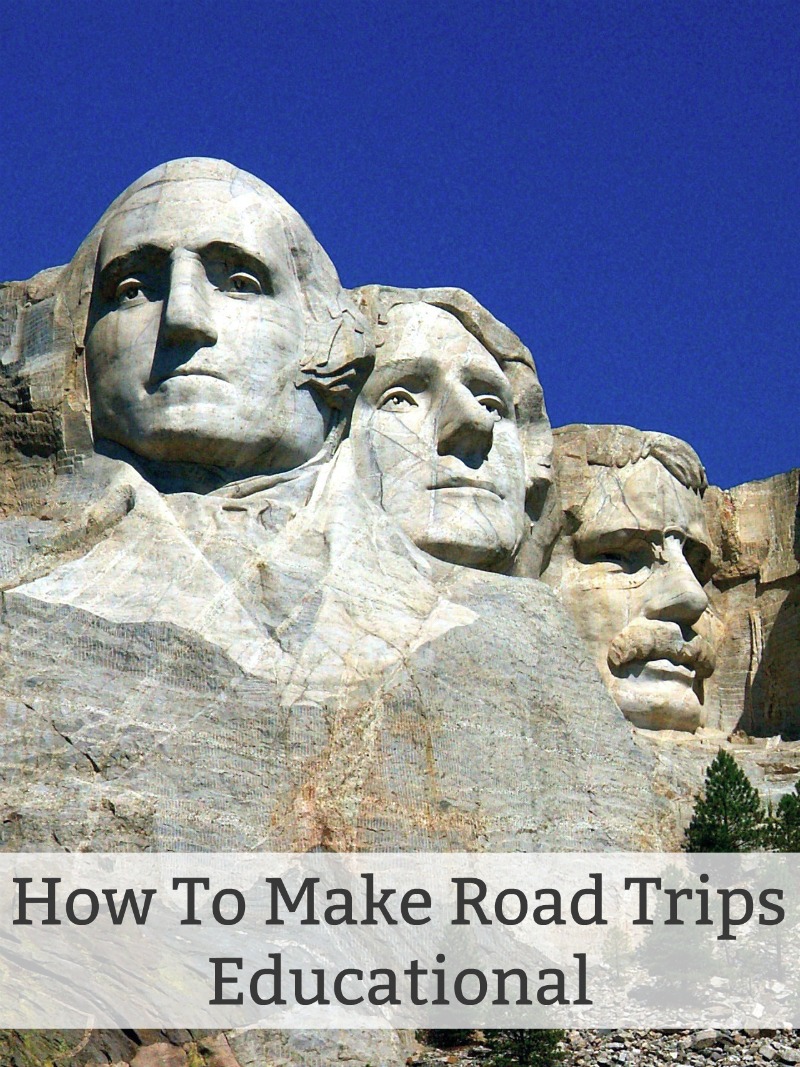 How To Make Road Trips Educational