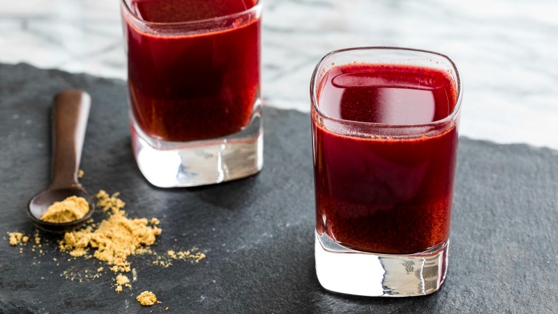 Ginger, Turmeric and Beet Sipping Elixir
