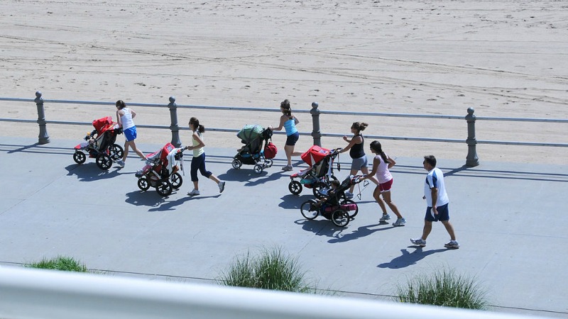 Exercise is incredibly beneficial for moms.
