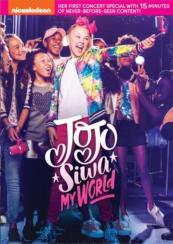 Bring Home JoJo Siwa: My World for Valentine's Day