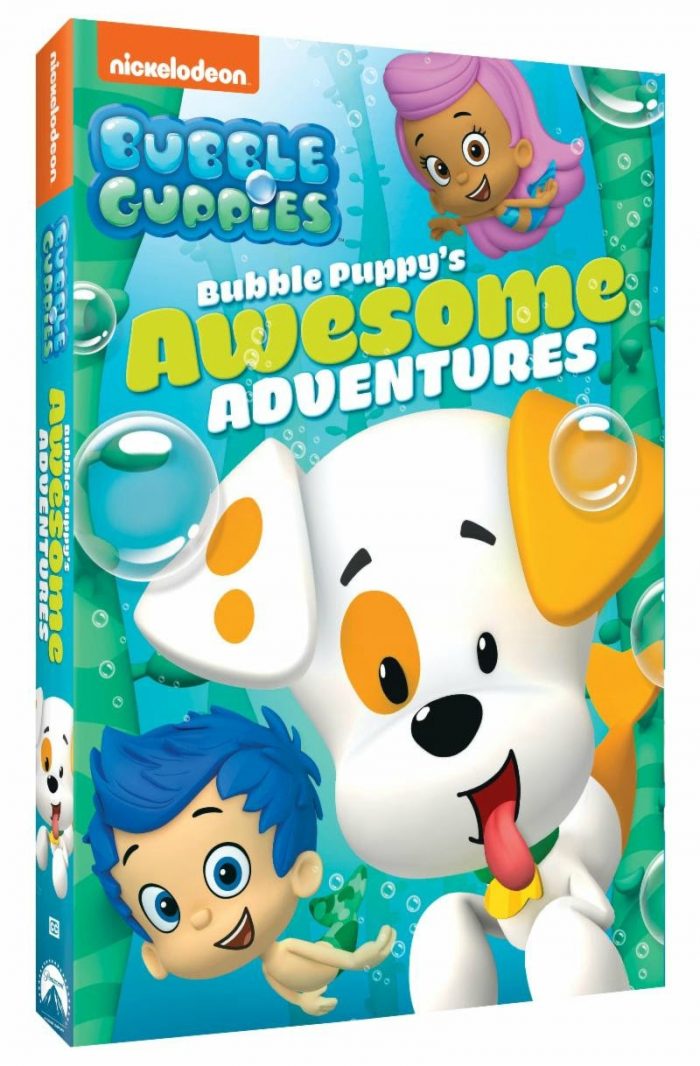 On the Go with Bubble Guppies: Bubble Puppy's Awesome Adventures