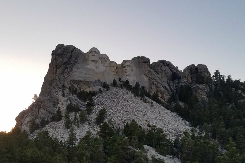 Planning to visit Mt. Rushmore?