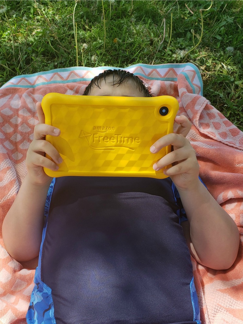 Amazon Fire 7 Kids Edition tablet