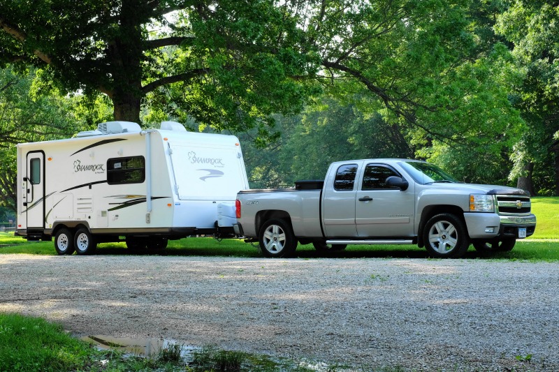 Real Summer Camping Towing Adventures