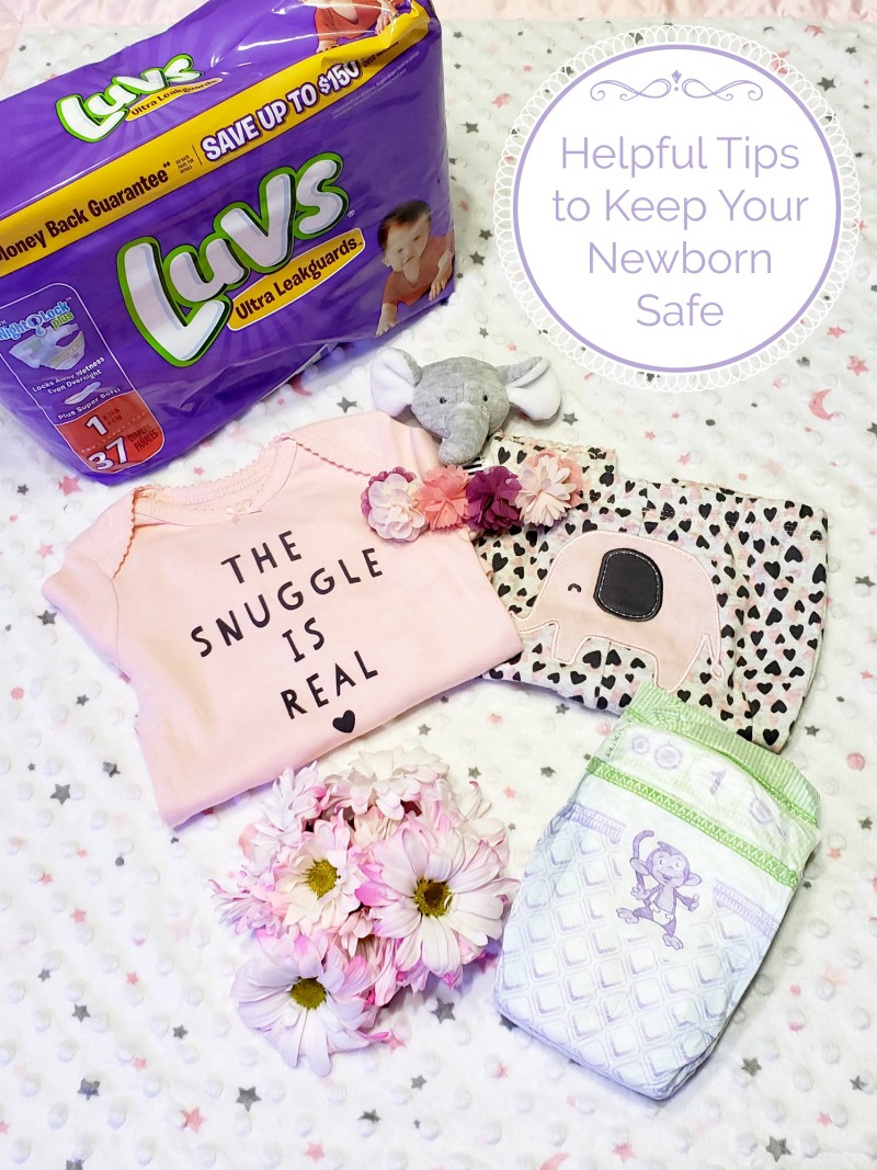8 Helpful Tips to Keep Your Newborn Safe