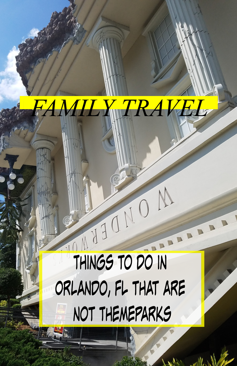 Things to Do in Orlando, FL that are not Themeparks