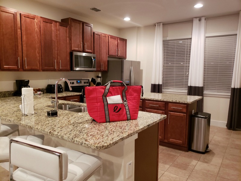 8 Reasons Why Families Choose Encore Resort - Private Kitchen