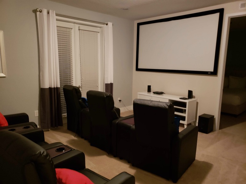 8 Reasons Why Families Choose Encore Resort - Home Theater