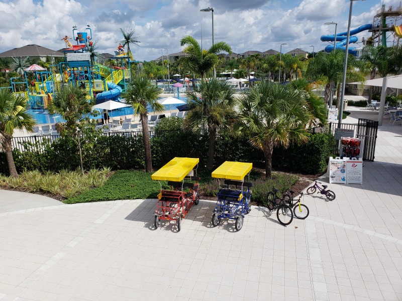 8 Reasons Why Families Choose Encore Resort - Bike Rentals