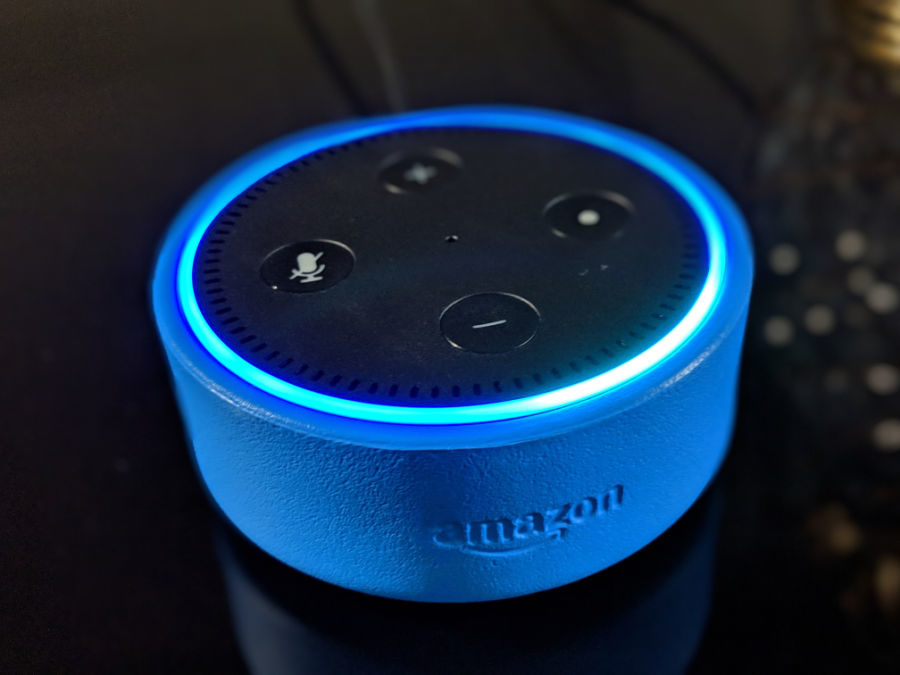 Getting Into the Holiday Spirit with Alexa - Echo Dot Kids Edition #AmazonKidsandFamily