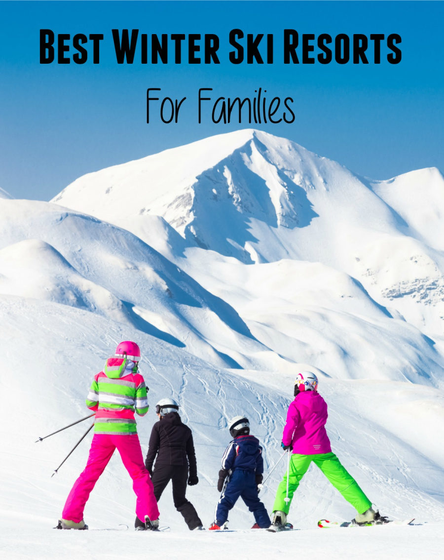 Best Winter Ski Resorts For Families