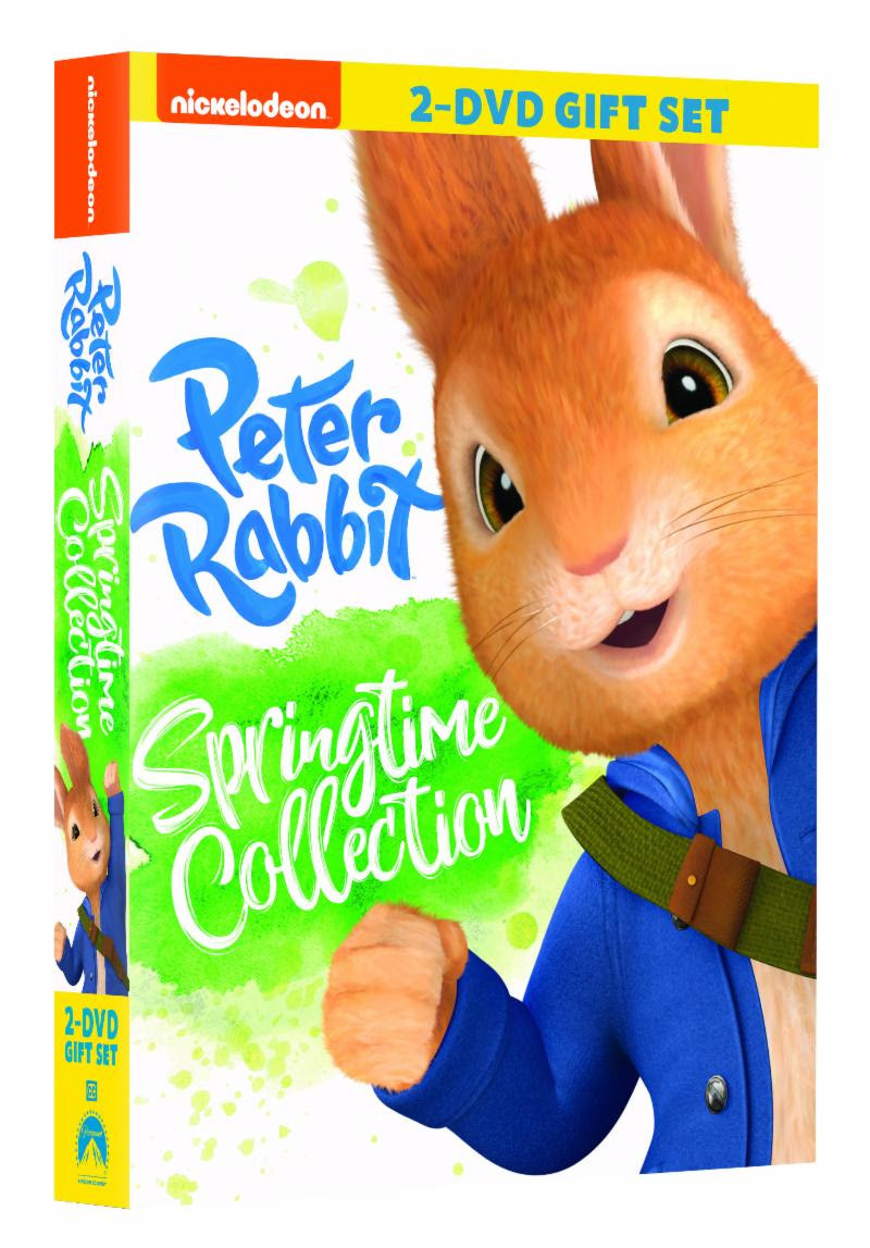 Hop Along with Peter Rabbit Springtime Collection 2-Pack DVD