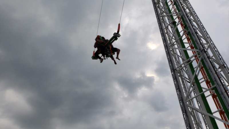 Bigfoot Fun Park is a Must See in Branson, MO - Super Sling